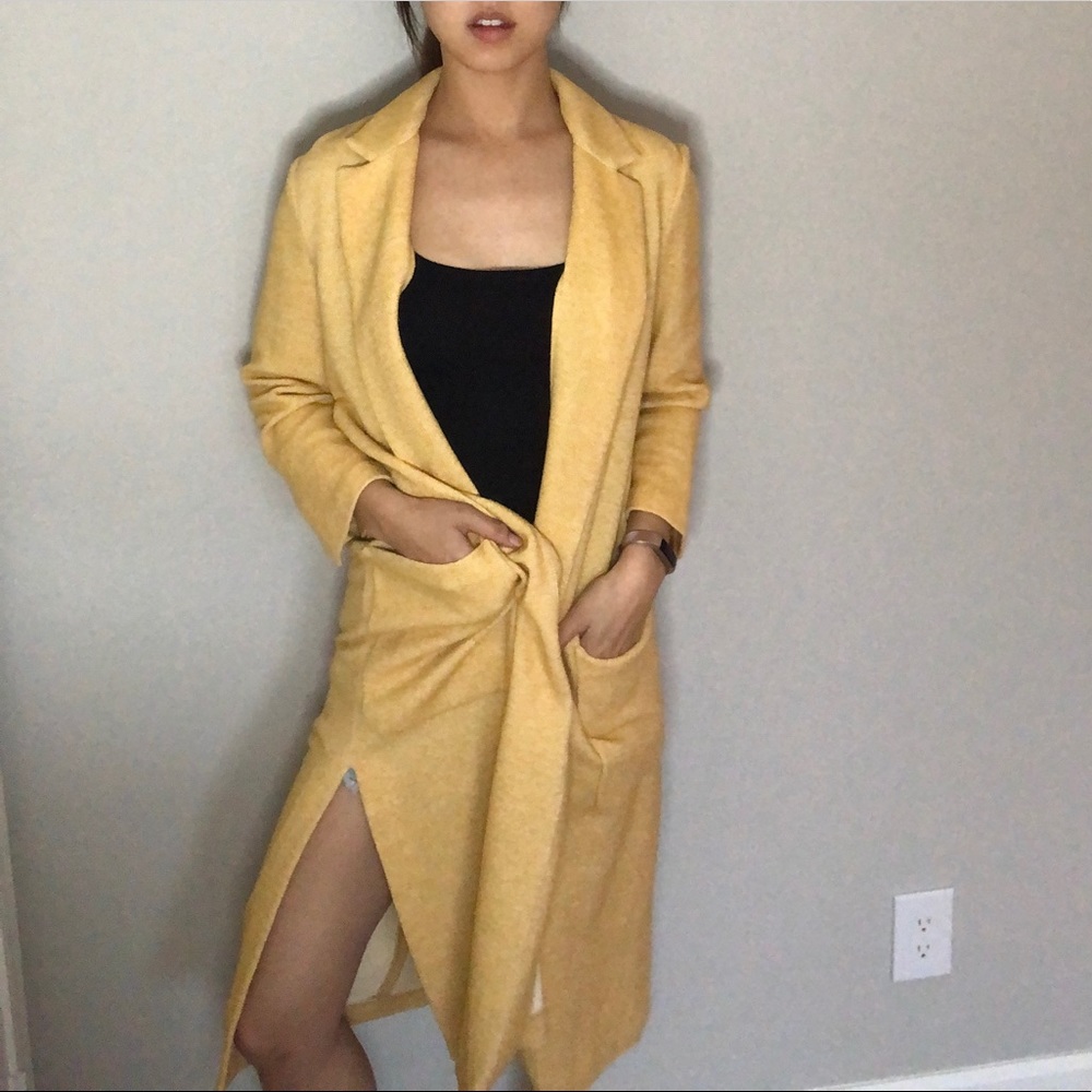 Zara Trafaluc Long Outerwear